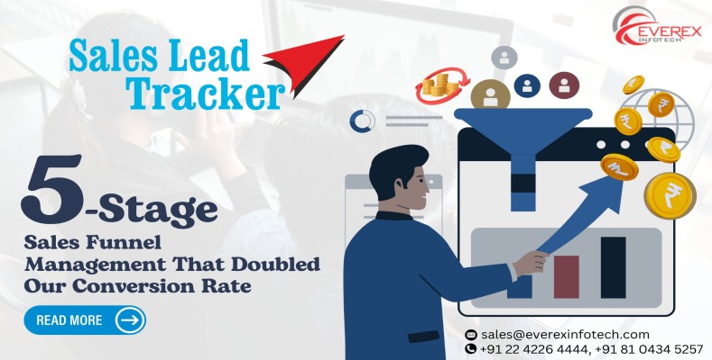 The 5-Stage Sales Funnel Management that Doubled our Conversion Rate