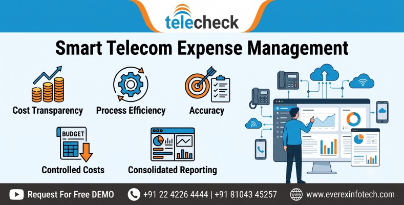 TeleCheck- The Best Telecom Expense Management Software