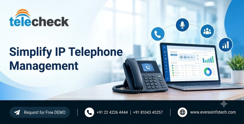 Effortless Telephone Monitoring & Management with TeleCheck’s Cutting-Edge IP EBBX Surveillance Software
