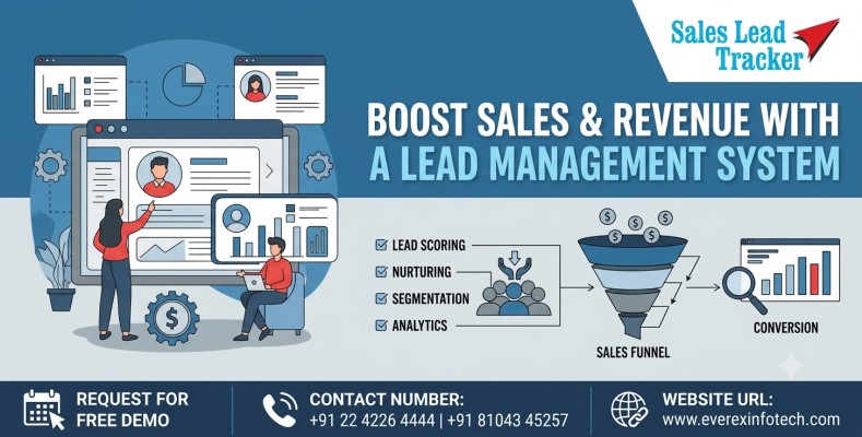 Lead Management System: Leverage Your CRM for Maximum Efficiency
