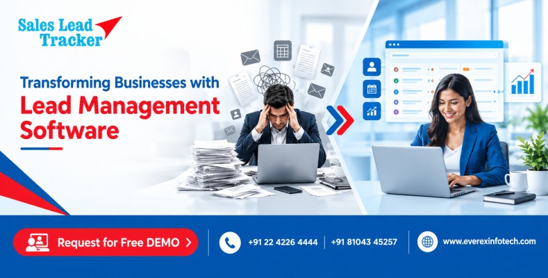 Transforming Businesses with Sales Lead Tracker- Lead Management Software
