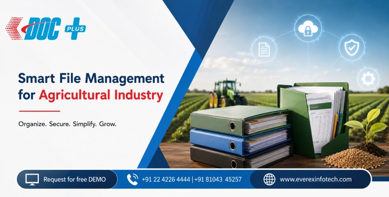 File Management Software for Agricultural Industry