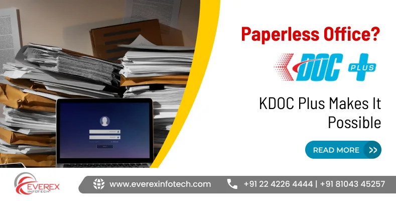 Automate Your Paperwork Smartly With The Best Paper Management Software.