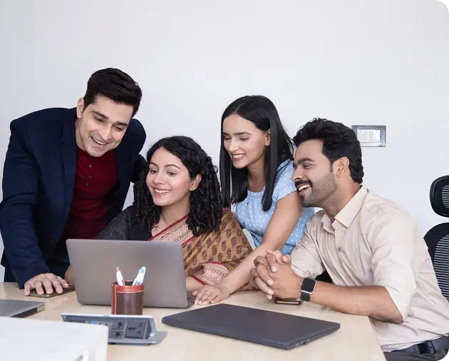 Everex Infotech workplace