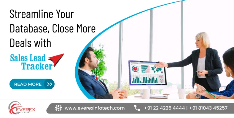 Streamline Your Database, Close More Deals with Sales Lead Tracker