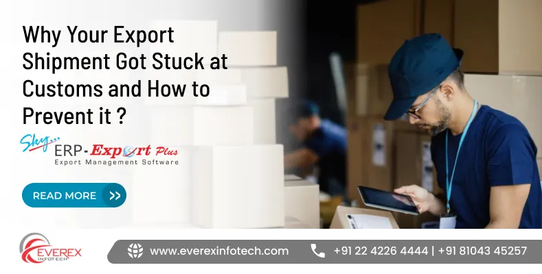 Why Your Export Shipment Got Stuck at Customs and How to Prevent it ?