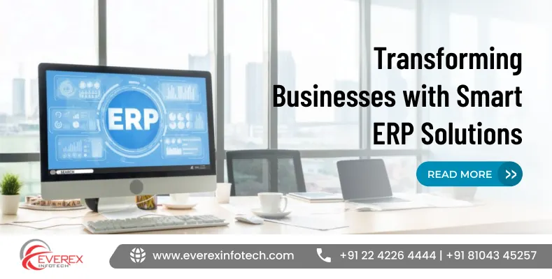 Business Management Software Dashboard by Everex Infotech for Workflow and Operations Management