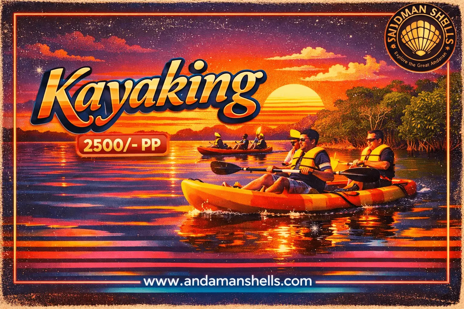 Ocean Adventure & Sunset Kayaking