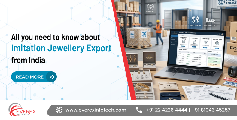 Imitation jewellery export from India and its role in global fashion and trade industry