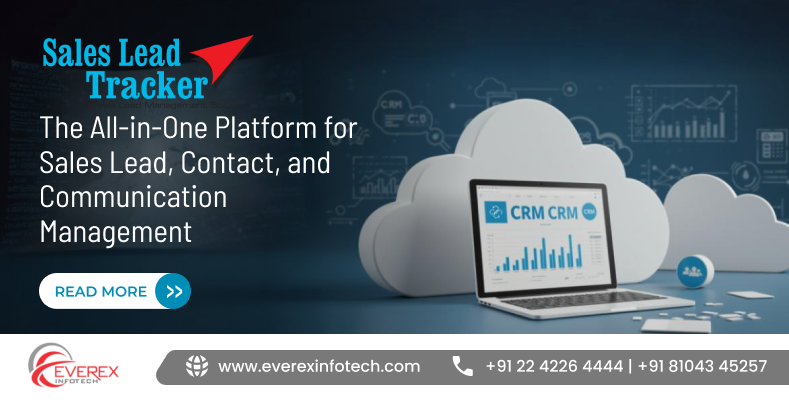 Sales lead tracker software for managing leads, contacts, and business communication efficiently in one platform