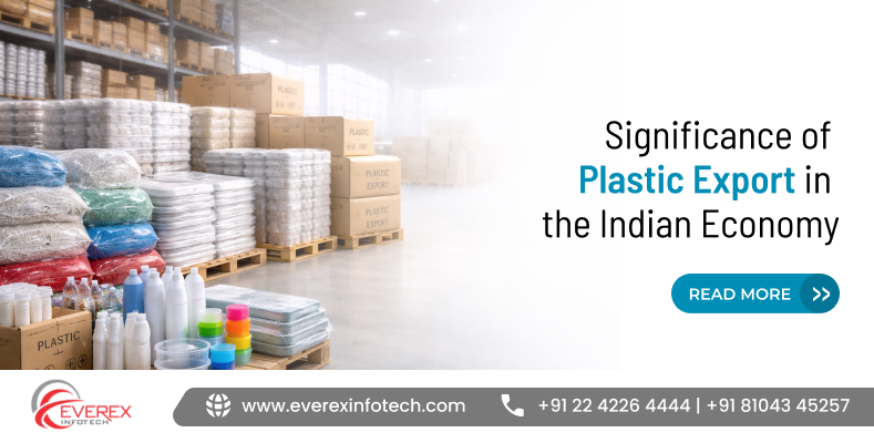 Significance of plastic export in strengthening the Indian economy and global trade growth