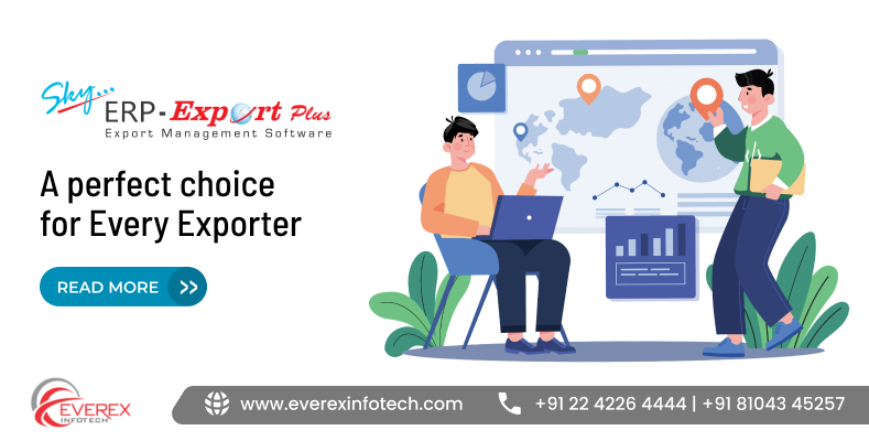 Sky ERP Export Plus software for efficient export management and seamless business operations
