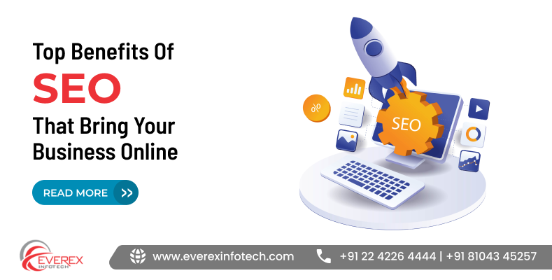 SEO analytics dashboard showing website traffic growth, keyword rankings, and online visibility improvement for business growth