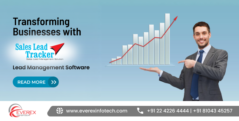 Transforming businesses with sales lead tracker and lead management software for better sales growth