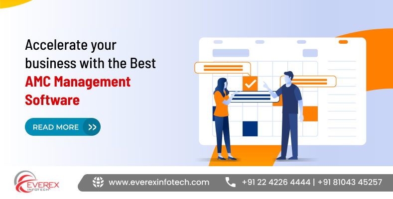 AMC management software to accelerate business operations and service efficiency