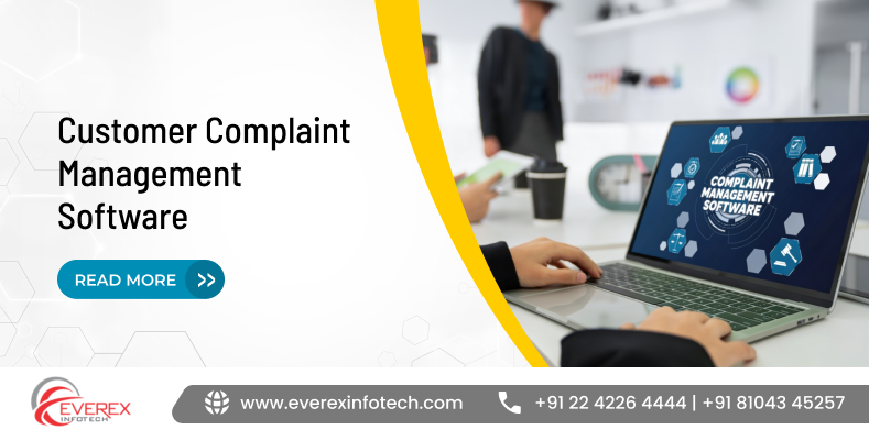 Customer complaint management software dashboard showing ticket tracking, complaint resolution status, and customer service workflow management system