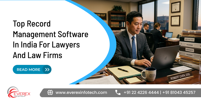 Record management software in India for lawyers to organize legal documents and client records efficiently