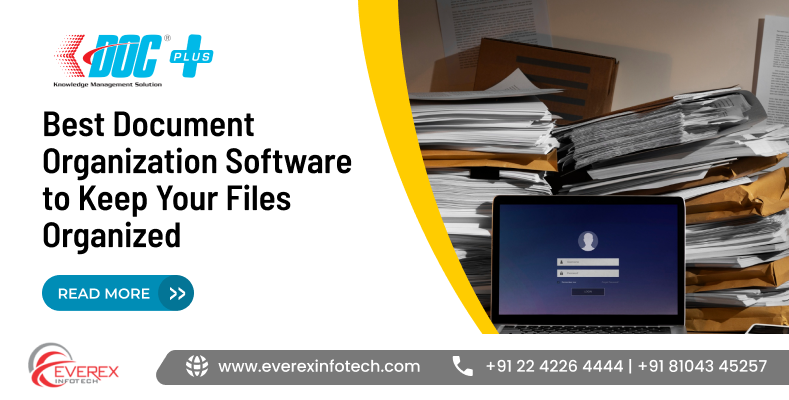 Software to keep your files organized dashboard interface