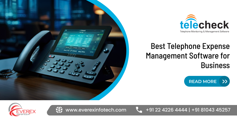 Telephone Expense Management Software for Business Dashboard